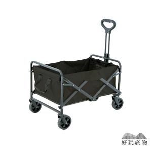 戶外可拆洗折疊露營推車