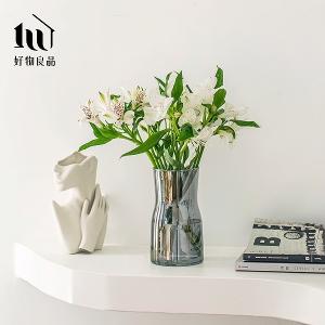 雙色漸變手工玻璃花瓶(5款任選)