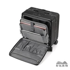1/9開手提式辦公拉桿商務行李箱