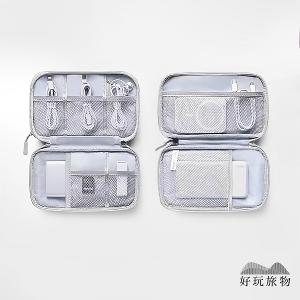 二入組_旅行專用防撞耐壓充電器電線專用收納包