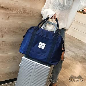 日本30升防水耐磨乾濕分離大容量健身運動旅行包