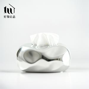 北歐設計輕奢陶瓷衛生紙盒