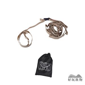 戶外露營多功能尼龍天幕帳篷掛繩 (附收納袋)
