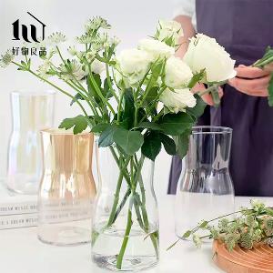 雙色漸變手工玻璃花瓶(5款任選)