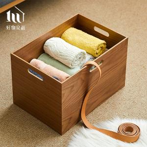 高品質日本原木整理收納箱置物盒(3款任選)