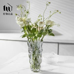 美式輕奢波西米亞水晶玻璃花瓶