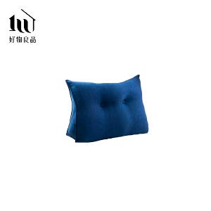 單人_日式簡約三角形床頭腰背靠枕 (80x50x20厚cm)