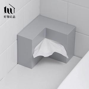 日式雙向抽取L型面紙盒