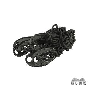 戶外高彈力行李固定掛鉤置物收納網帶