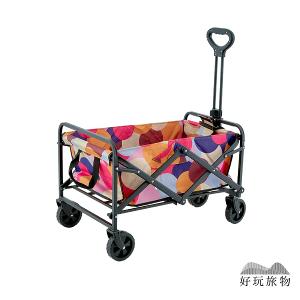 戶外可拆洗折疊露營推車