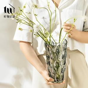 美式輕奢波西米亞水晶玻璃花瓶