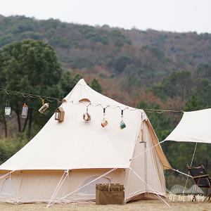 戶外露營多功能尼龍天幕帳篷掛繩 (附收納袋)