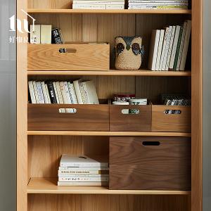 高品質日本原木整理收納箱置物盒(3款任選)