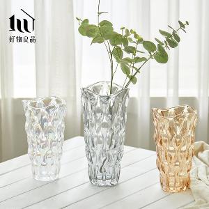美式輕奢波西米亞水晶玻璃花瓶