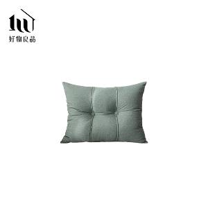 單人_日式簡約床頭腰背靠枕(80x60x20厚cm)