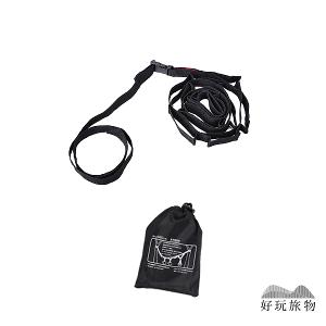戶外露營多功能尼龍天幕帳篷掛繩 (附收納袋)