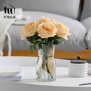 雙色漸變手工玻璃花瓶(5款任選)