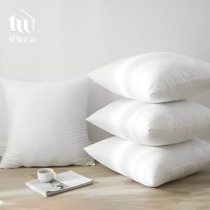高回彈磨毛抱枕枕芯｜蓬鬆飽滿不塌陷 沙發靠墊芯 方形枕心(3款任選）