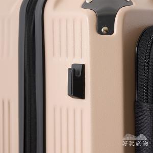 1/9開PC耐撞擴展掀蓋式大容量可擴展五輪煞車胖胖箱 煞車輪 掀蓋行李箱 一年保固 方胖箱