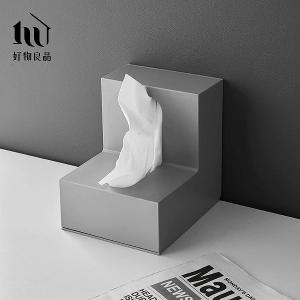 日式雙向抽取L型面紙盒