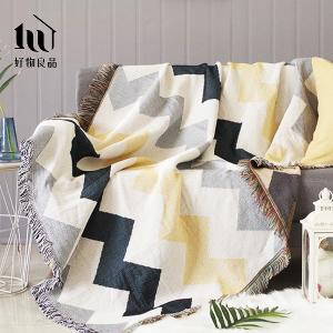 《大波浪》雙面針織沙發毯蓋毯露營毯