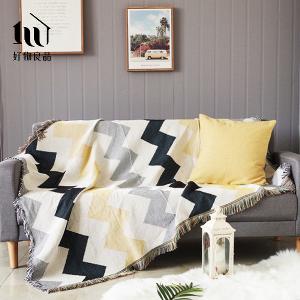 《大波浪》雙面針織沙發毯蓋毯露營毯