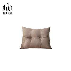 單人_日式簡約床頭腰背靠枕(80x60x20厚cm)