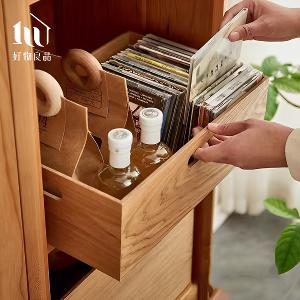 高品質日本原木整理收納箱置物盒(3款任選)