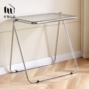 嚴選高品質鏡面電鍍高承重折疊牆壁收納工作桌