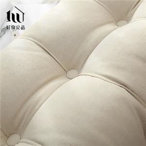 單人_日式簡約床頭腰背靠枕(80x60x20厚cm)