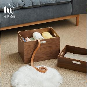 高品質日本原木整理收納箱置物盒(3款任選)