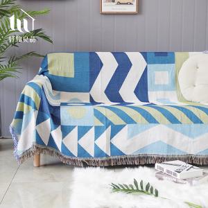 《孟菲斯》雙面針織沙發毯蓋毯露營毯