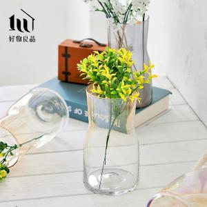 雙色漸變手工玻璃花瓶(5款任選)