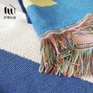 《孟菲斯》雙面針織沙發毯蓋毯露營毯