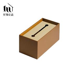 輕奢金屬質感簡約衛生紙盒(3款任選)