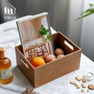 高品質日本原木整理收納箱置物盒(3款任選)