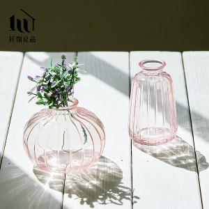 三入組_簡約浮雕迷你一支小花瓶