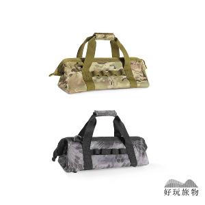 露營軍工迷彩工具收納包