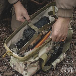 露營軍工迷彩工具收納包