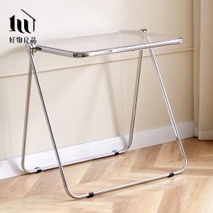 嚴選高品質鏡面電鍍高承重折疊牆壁收納工作桌