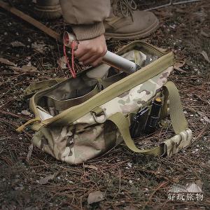 露營軍工迷彩工具收納包