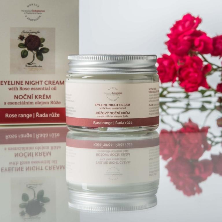 菠丹妮 玫瑰眼晚霜 玻璃瓶50ml