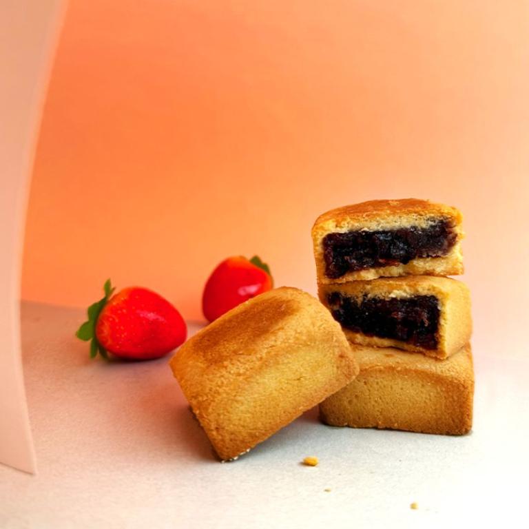 【莎士比亞烘焙坊】冠軍滋味草莓酥禮盒 12入/盒