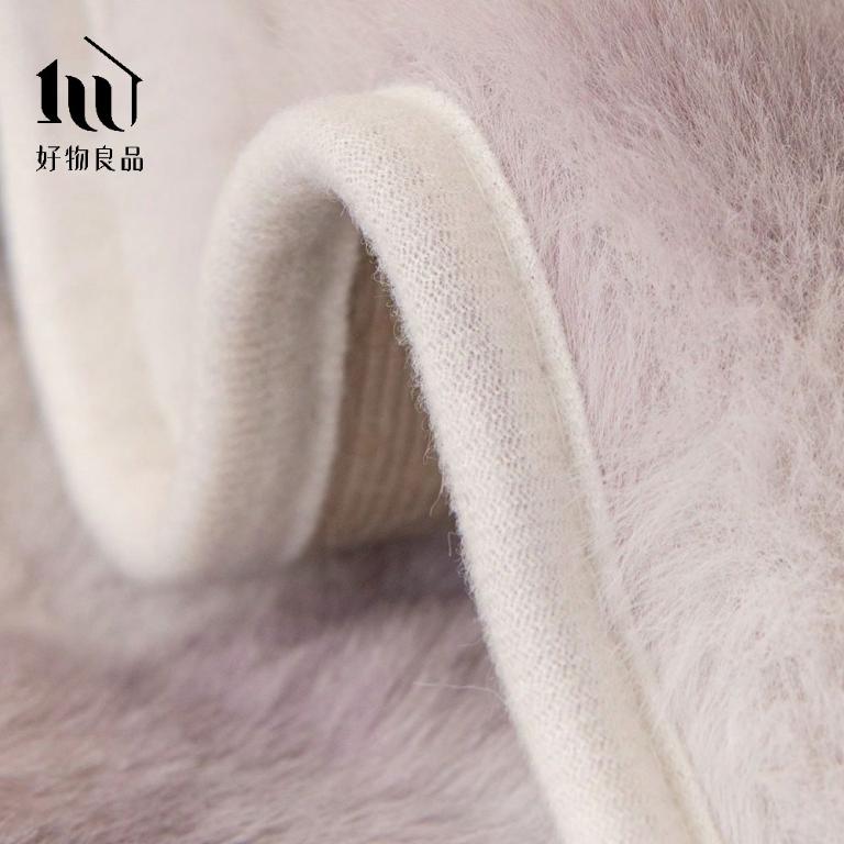 《普羅旺斯》雙色扎染輕奢高密度毛絨保暖沙發墊