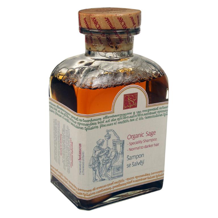 菠丹妮 鼠尾草洗髮精525ml