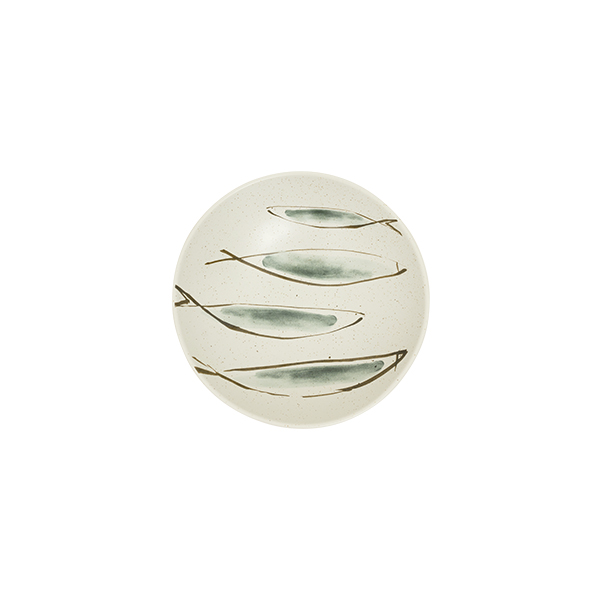 UNC斯特丹 | 手繪魚陶瓷餐碗