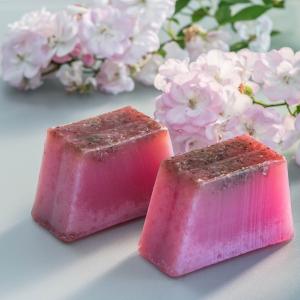 菠丹妮 玫瑰&小黃瓜雙梯手工皂125gx3