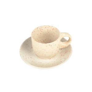 西班牙 Calma House|CHIP 紅點點 咖啡杯盤組 85ml