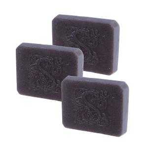 菠丹妮 死海泥方型手工皂80gx3