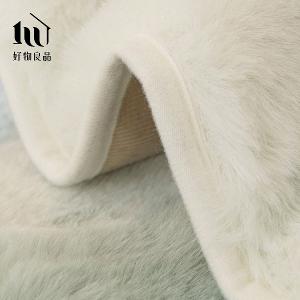 《北雪森林》雙色扎染輕奢高密度毛絨保暖沙發墊